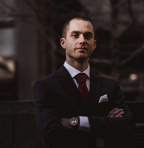 Man in suit